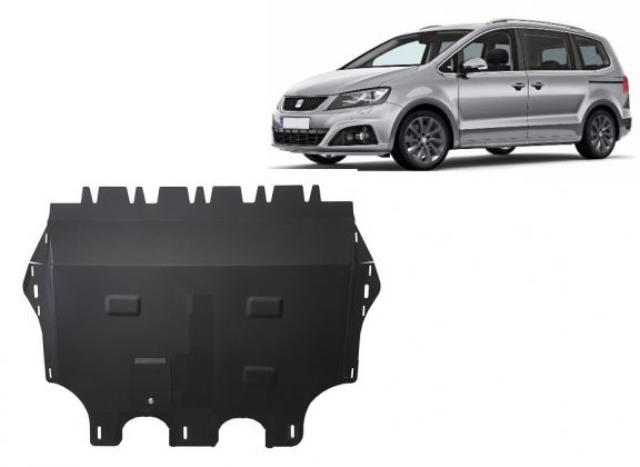 Cubre carter metalico Seat Alhambra
