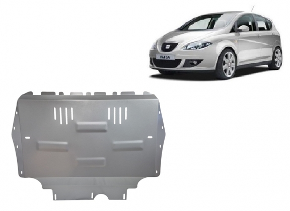 Cubre carter de aluminio Seat Altea