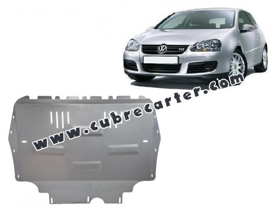 Cubre carter aluminio Vw Golf mk5