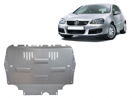 Cubre carter de aluminio Vw Golf Plus