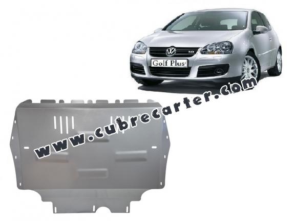 Cubre carter aluminio Vw Golf Plus