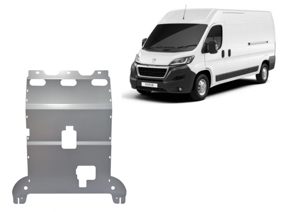 Cubre carter de aluminio Peugeot Boxer