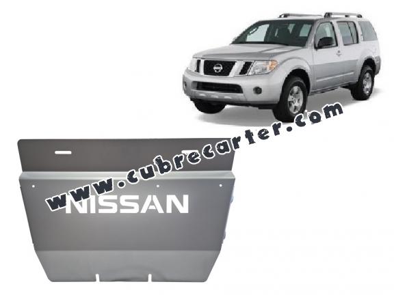 Protección de radiador de aluminio para Nissan Pathfinder