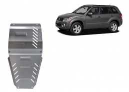Protector de aluminio de la caja de cambios y caja de transferencia Suzuki Grand Vitara 2