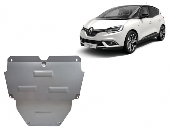 Cubre carter de aluminio Renault Scenic IV