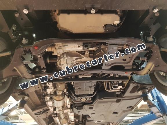 Cubre carter aluminio Mercedes Viano W447