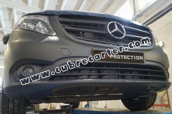 Cubre carter aluminio Mercedes V-Class W447