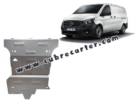 Cubre carter aluminio Mercedes V-Class W447