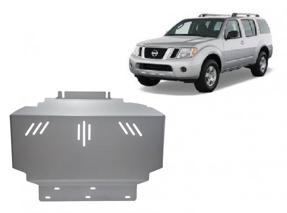 Cubre carter de aluminio Nissan Pathfinder