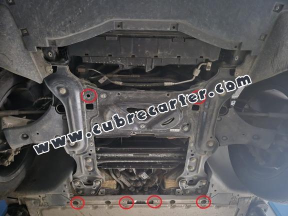 Cubre carter metalico Volkswagen ID 4