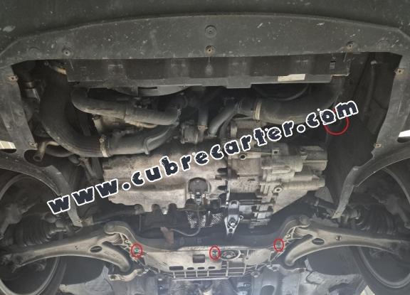 Cubre carter metalico Volkswagen Sharan - Webasto