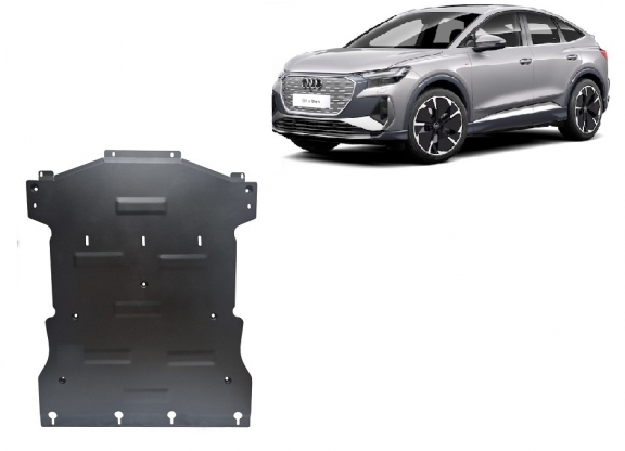 Cubre carter metalico Audi Q4 e-tron