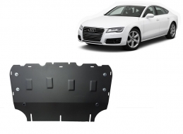 Cubre carter metalico Audi A7