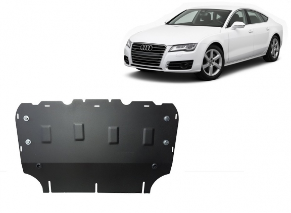 Cubre carter metalico Audi A7