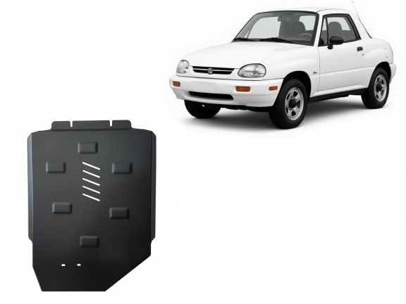 Protector de la caja de cambios Suzuki X90