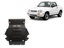 Cubre carter metalico Suzuki X90 - 2.0