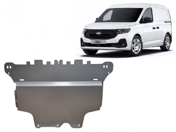 Cubre carter de aluminio Ford Transit Connect