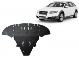 Cubre carter metalico Audi A6 Allroad 2 - con solapas laterales