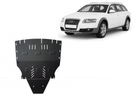 Cubre carter metalico Audi A6 Allroad 2 - sin solapas laterales