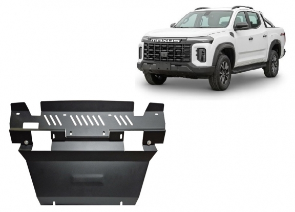 Cubre carter metalico Maxus T60 Max