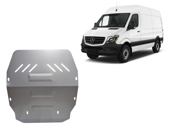 Cubre carter de aluminio Mercedes Sprinter