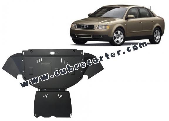 Cubre carter metalico Audi A4 B6 - paquete promocional