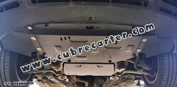Cubre carter metalico Audi A4 B6 - paquete promocional
