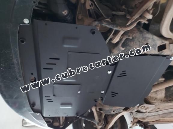 Cubre carter metalico Audi A4 B6 - paquete promocional