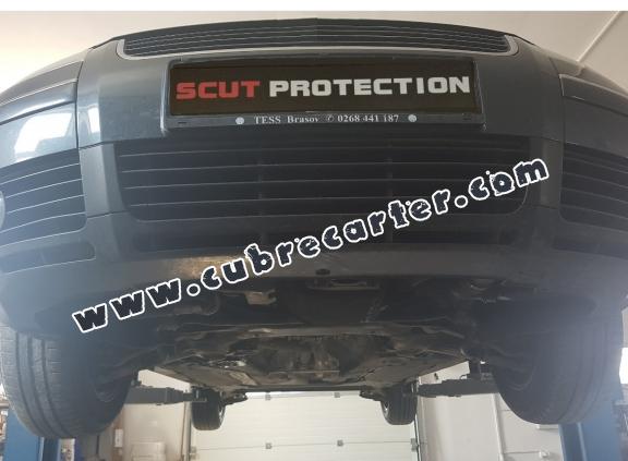 Cubre carter metalico Audi A4 B6 - paquete promocional