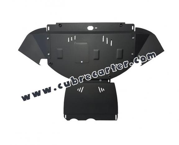 Cubre carter metalico Audi A4 B6 - paquete promocional