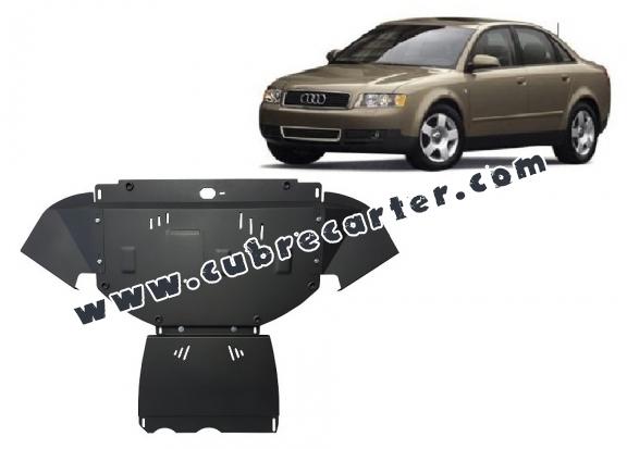 Cubre carter metalico Audi A4 B6 - paquete promocional