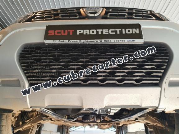 Cubre carter metalico Dacia Duster - paquete promocional