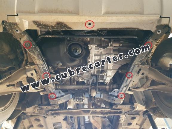 Cubre carter metalico Dacia Duster - paquete promocional