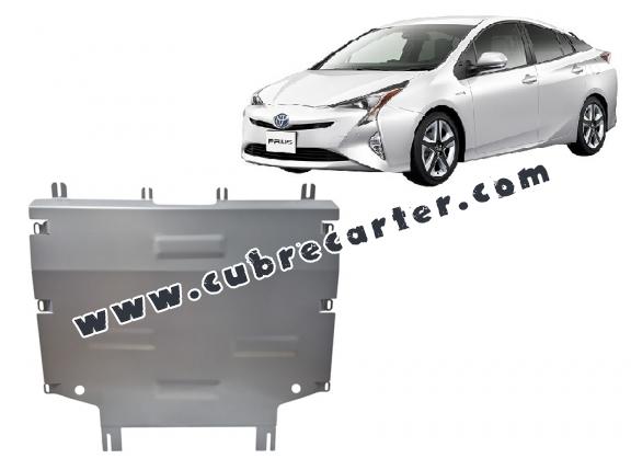 Cubre carter aluminio Toyota Prius