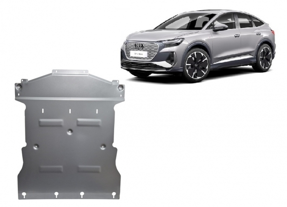 Cubre carter de aluminio Audi Q 4 e-tron