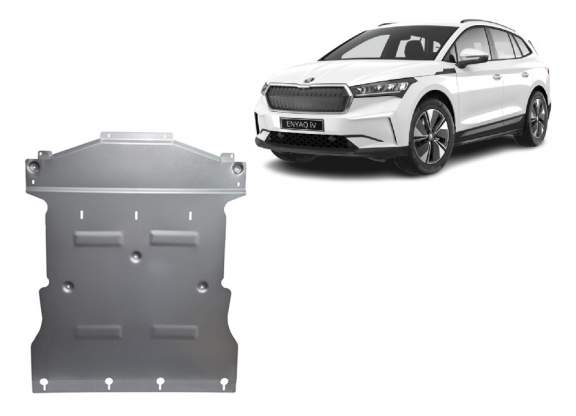 Cubre carter de aluminio Skoda Enyaq