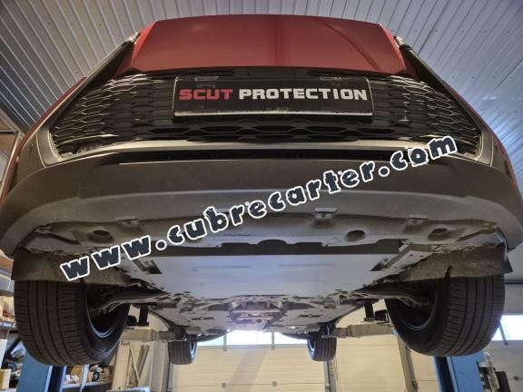 Cubre carter metalico Toyota C-HR Cubre carter metalico Toyota C-HR