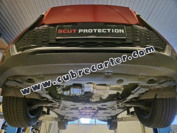 Cubre carter metalico Toyota C-HR Cubre carter metalico Toyota C-HR