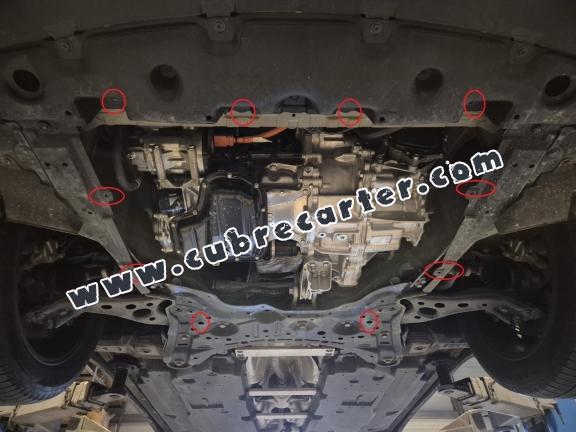 Cubre carter metalico Toyota C-HR Cubre carter metalico Toyota C-HR