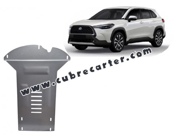 Protector / candado de catalizador de aluminio para Toyota Corolla Cross