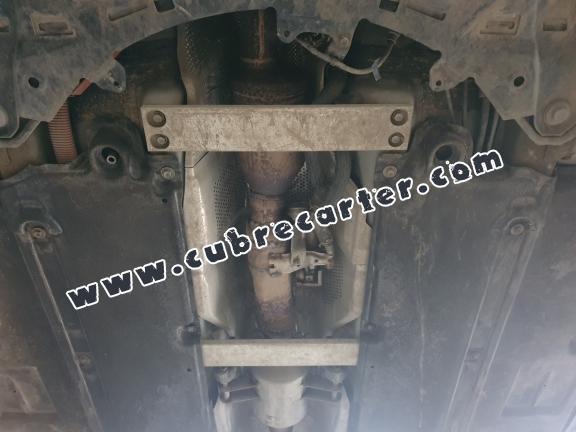 Protector / candado de catalizador de aluminio para Toyota Prius