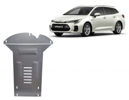 Protector de aluminio del catalizador/cat lock Suzuki Swace