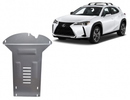 Protector de aluminio del catalizador/cat lock Lexus UX