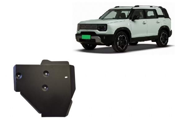 Protector del diferencial Baic Beijing BJ30