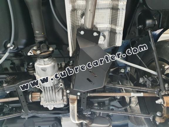 Cubre carter metalico Dacia Duster 4x4 - paquete promocional