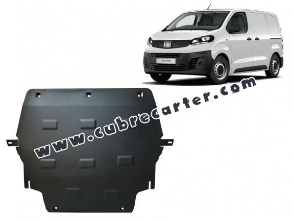 Cubre carter metalico Fiat Scudo Cubre carter metalico Fiat Scudo