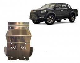 Cubre carter de aluminio Evo Cross 4