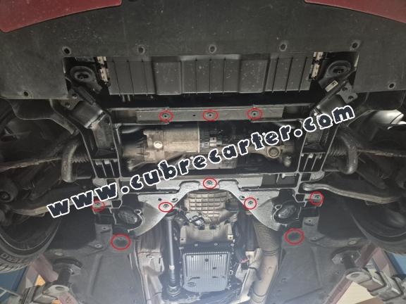 Cubre carter metalico Alfa Romeo Giulia