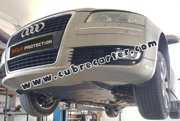 Cubre carter metalico Audi A8