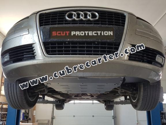 Cubre carter metalico Audi A8